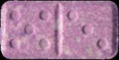 Purple Domino sample 5388