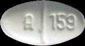 Phentermine pill — lab-tested sample