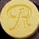 Gold Rolls sample 544
