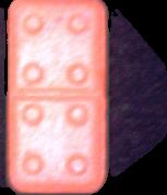 Domino Stein 4x4 sample 5496