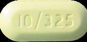 Percocet sample 5597
