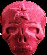 Red Army Skull sample 5620