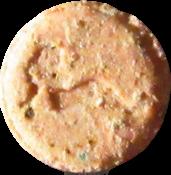 Pink Naked Lady pill — lab-tested sample