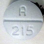 Counterfeit Oxycodone sample 5781