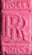 Pink Rolls Royce sample 5795