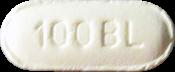 Zoloft pill — lab-tested sample