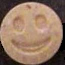 Orange Smiley Face sample 588
