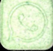 WhatsApp pill — lab-tested sample