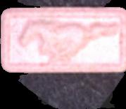 Mustang pill — lab-tested sample