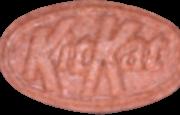 KitKat pill — lab-tested sample