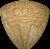 Orange Tesla sample 5932
