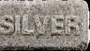 Silver sample 5934