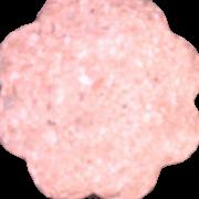 Indistinct pill — lab-tested sample