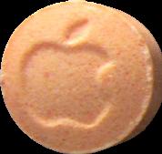 Red Apple sample 6001