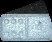 Dominostein sample 6009