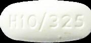 Hydrocodone sample 6030