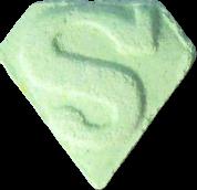 Green Superman sample 6044