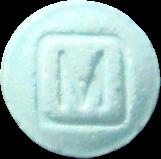 Counterfeit Oxycodone sample 6126