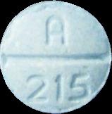 Counterfeit Oxycodone sample 6128