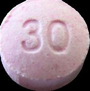 Adderall 30mg sample 6164