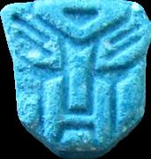 Blue Transformers sample 6166