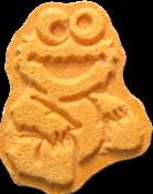 Cookie Monster sample 6322