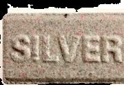 Silver sample 6345