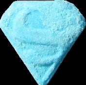 Blue Superman sample 6359