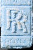 Blue Rolls Royce sample 6371