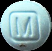Counterfeit Oxycodone sample 6384