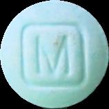Counterfeit Oxycodone sample 6385