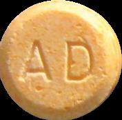 Adderall sample 6439