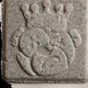 Hund mit Krone sample 6446