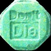 Stop Sign pill — lab-tested sample