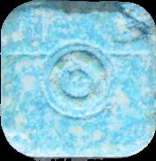 Blue Instagram sample 6504