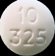 Percocet sample 6558