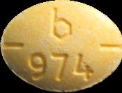 Adderall sample 6651