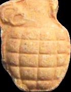 Orange Grenade sample 6673