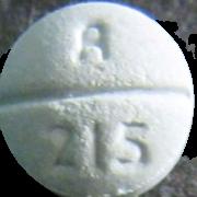 Counterfeit Oxycodone sample 6853