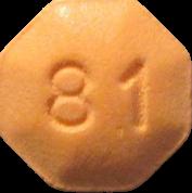 Propecia pill — lab-tested sample