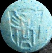 Light Blue Transformer sample 6876