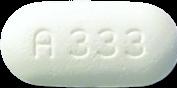 A333 Percocet pill — lab-tested sample