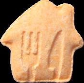 House pill — lab-tested sample