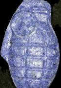 Handgranate sample 7024