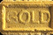 Gold sample 7146