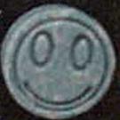 Smiley (Blue) pill — lab-tested sample
