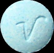Counterfeit Roxicodone sample 7206
