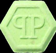 Green Philipp Plein sample 7211