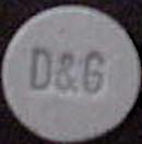D & G sample 722