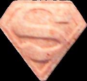 Red Superman pill — lab-tested sample